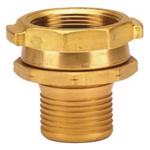 Scovill Style Permanent Female Coupling